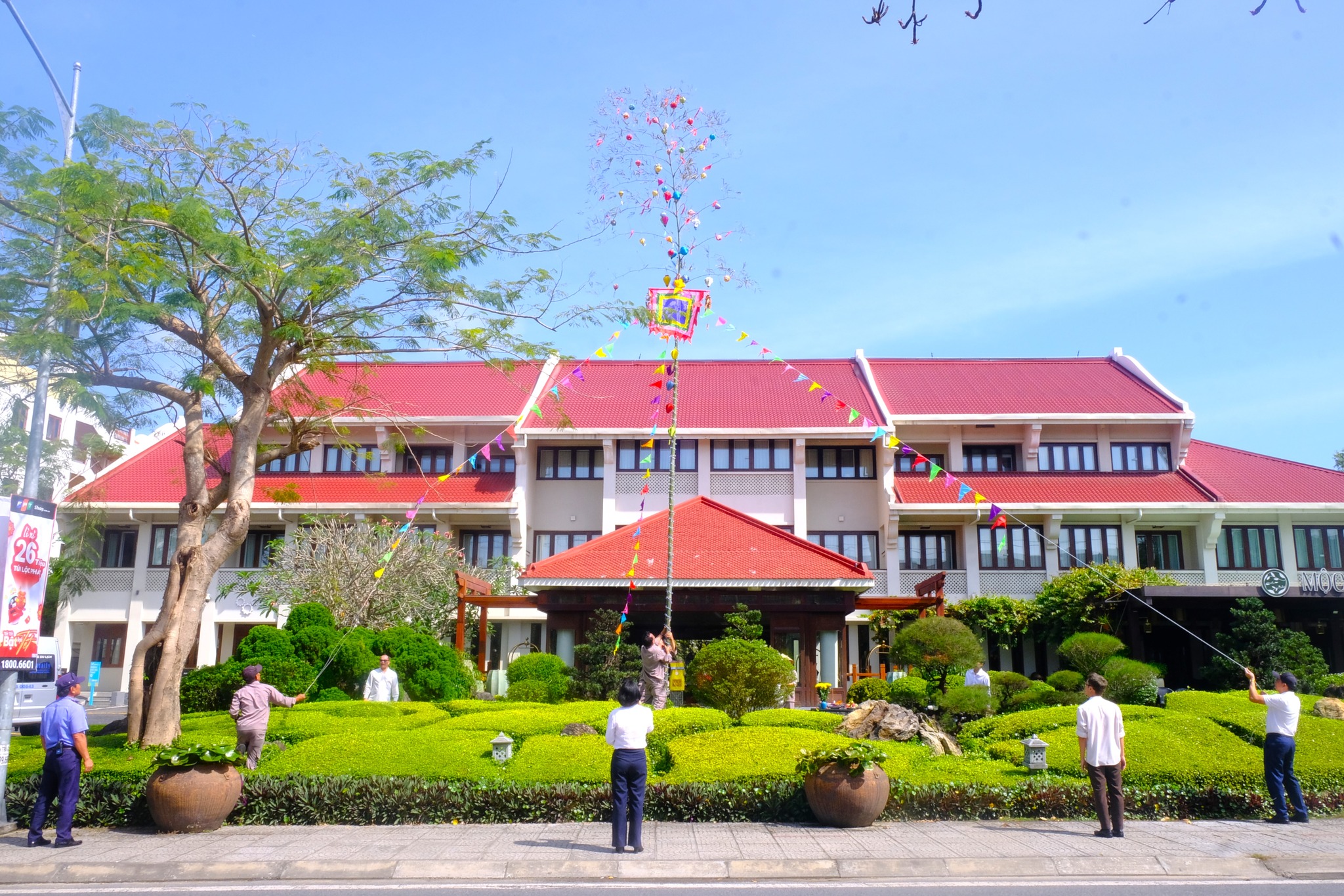 resort đẹp Hội An