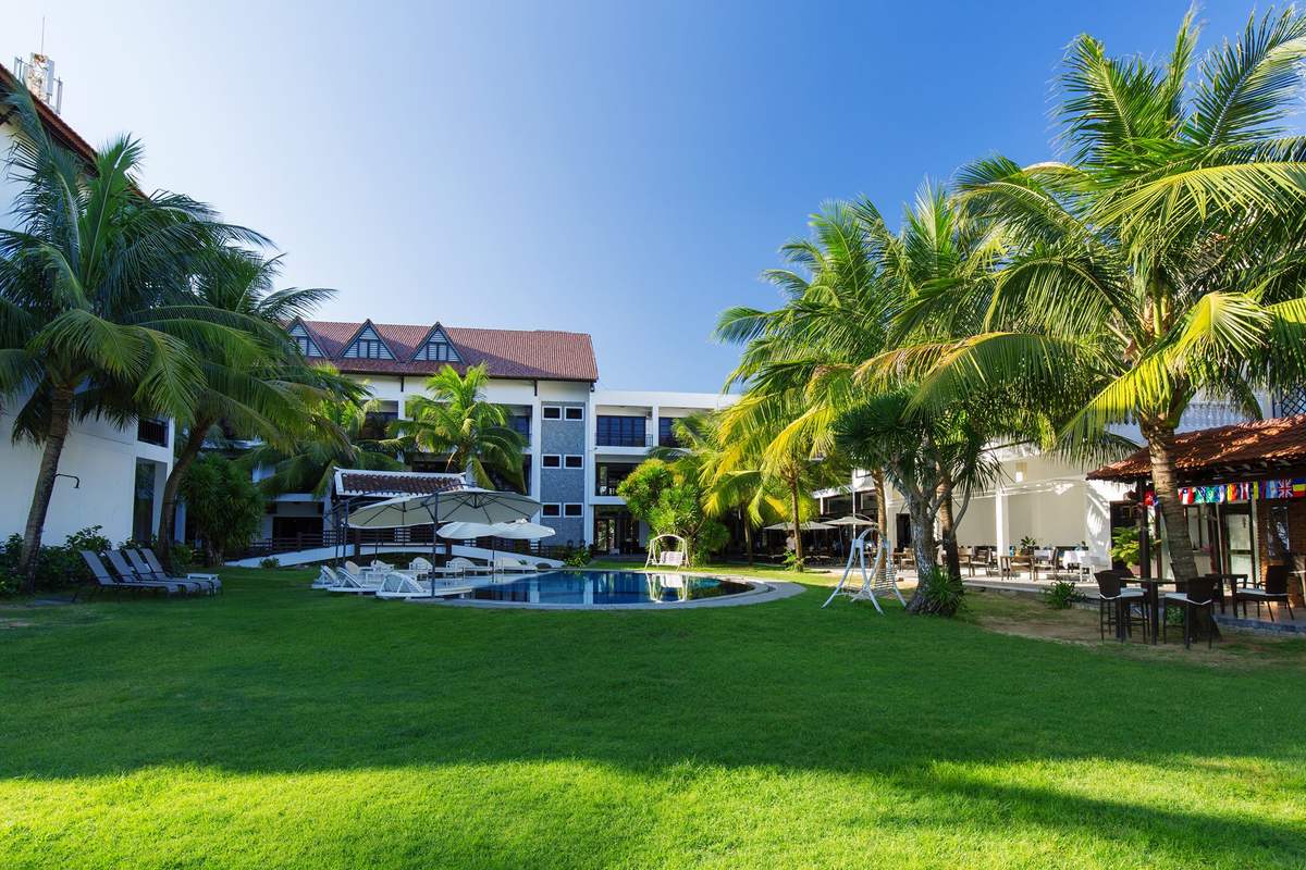 resort gần biển an bàng hội an