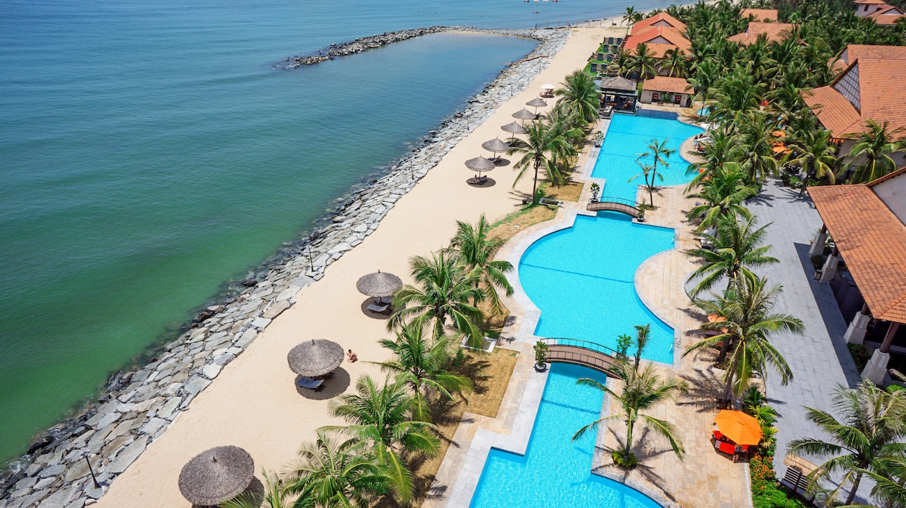resort gần biển an bàng hội an