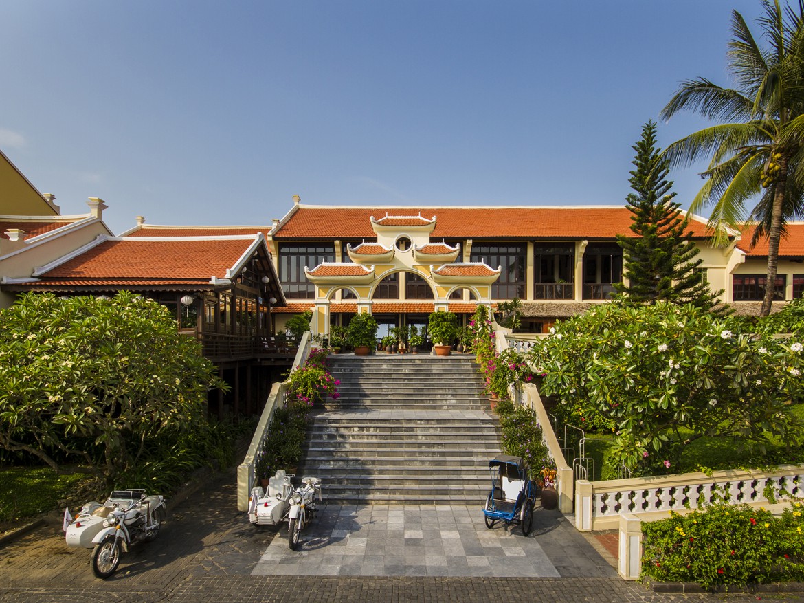 resort gần biển an bàng hội an