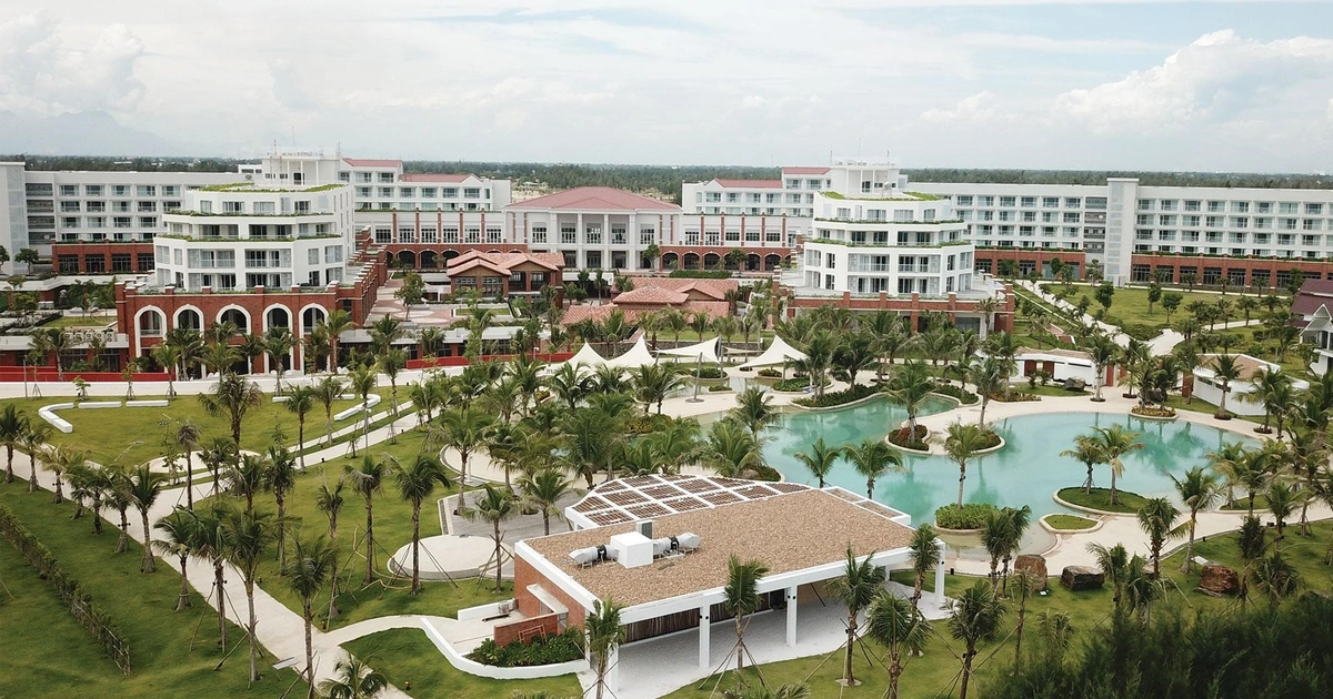 resort gần biển an bàng hội an