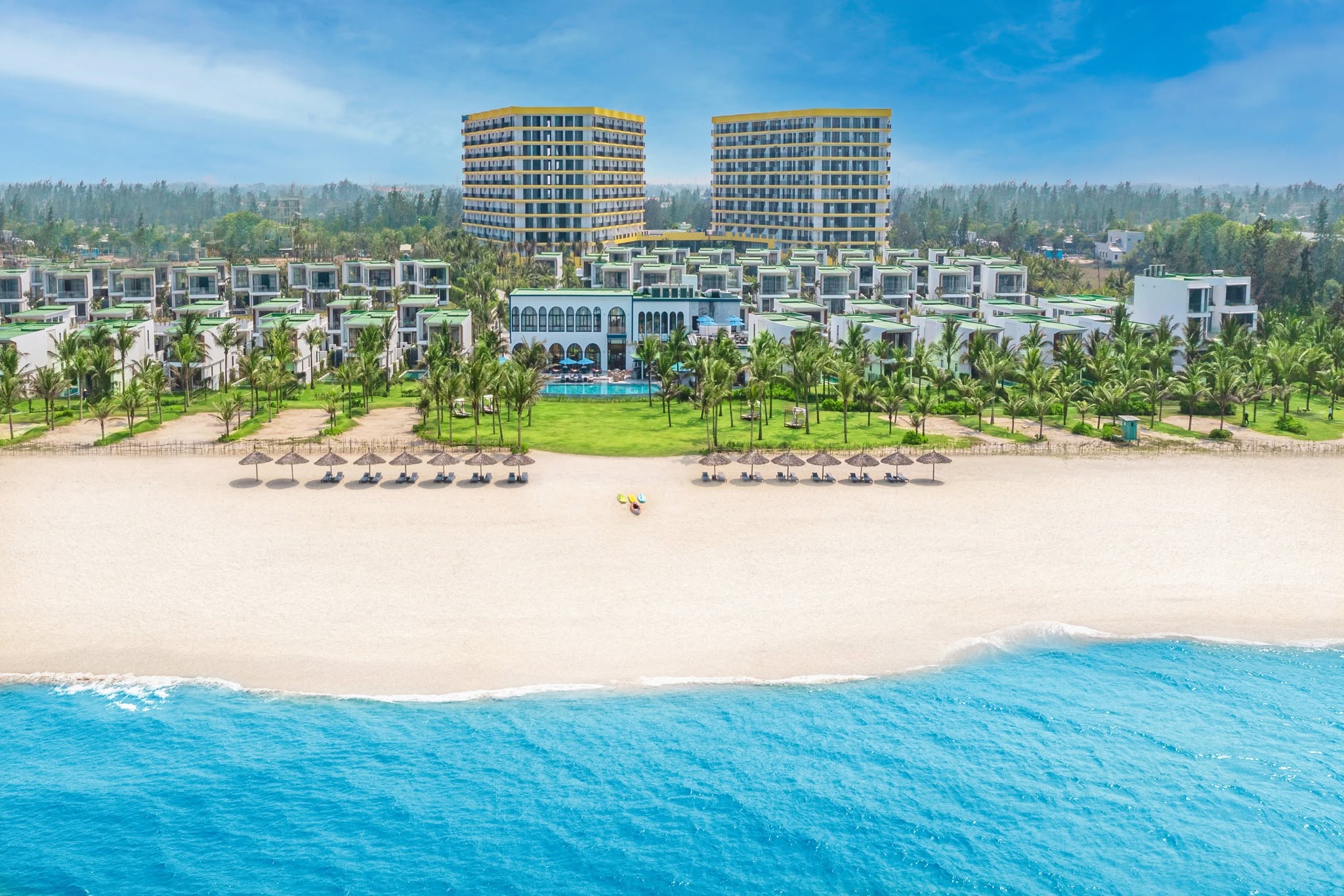 resort gần trung tâm Hội An