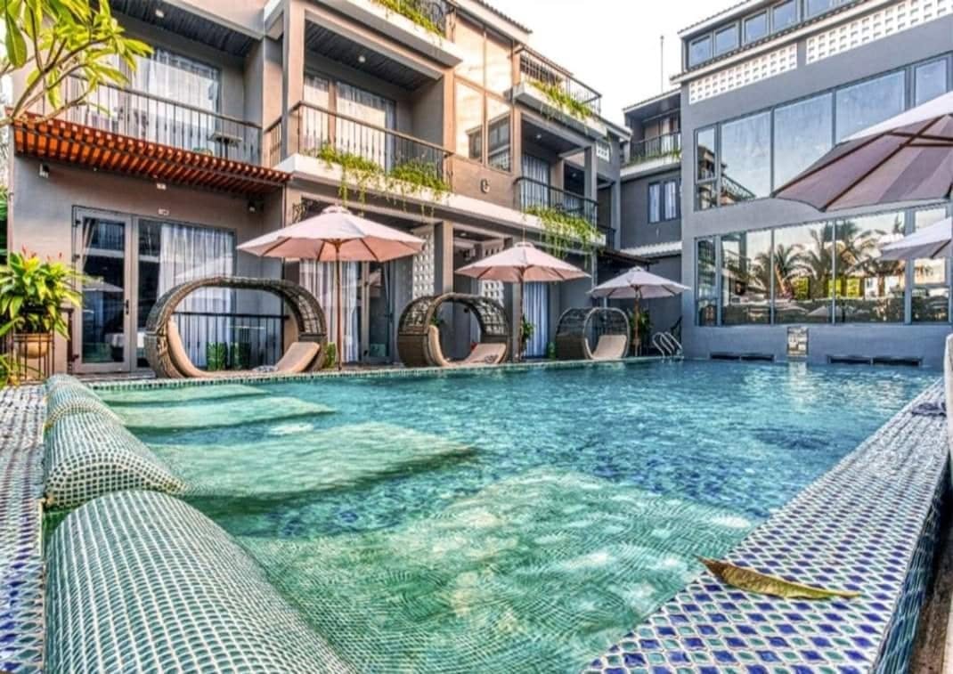 resort gần trung tâm Hội An