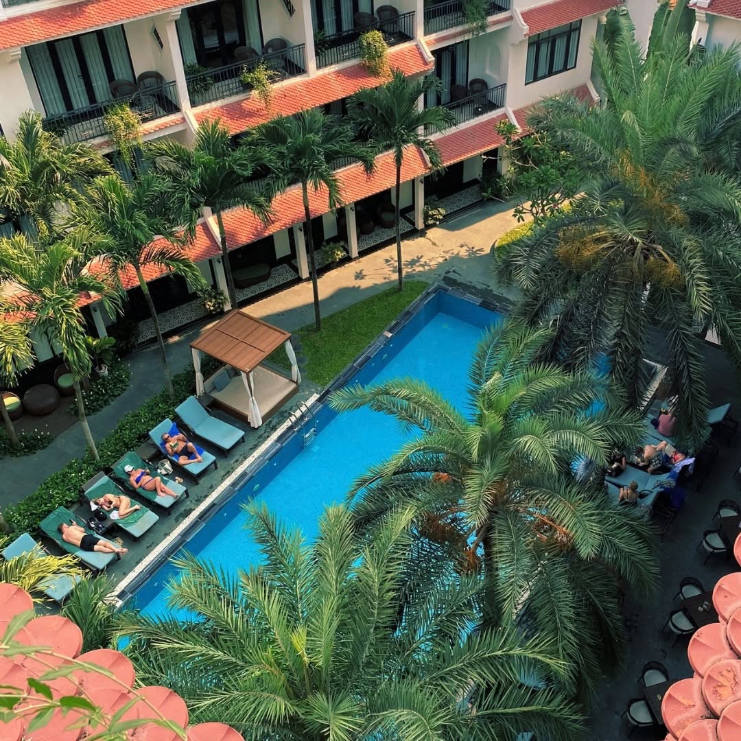 resort gần trung tâm Hội An