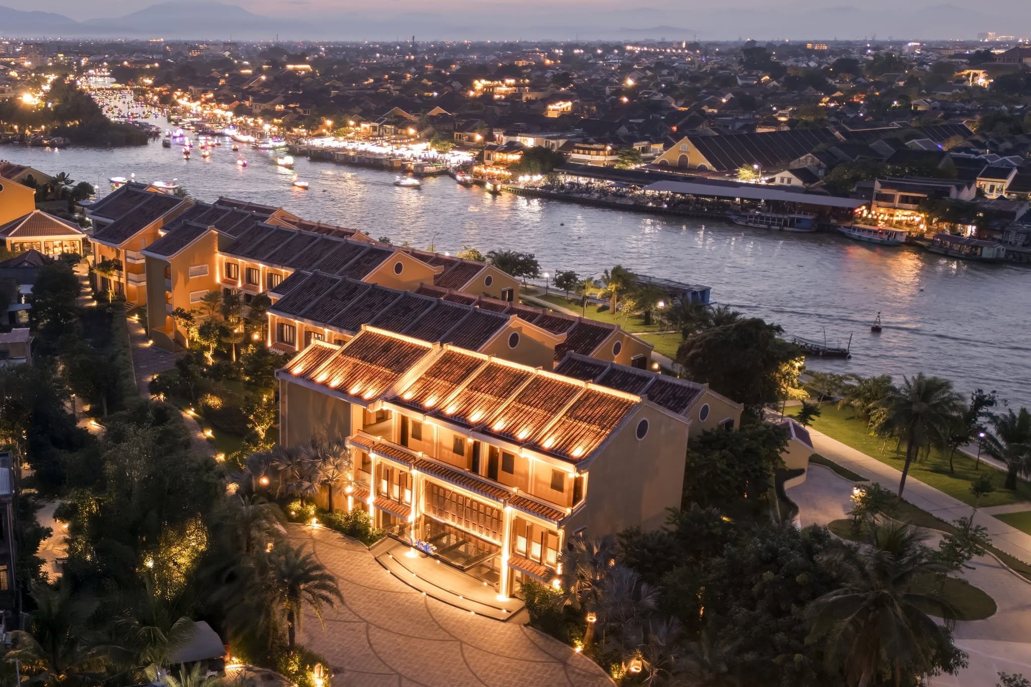 resort gần trung tâm Hội An