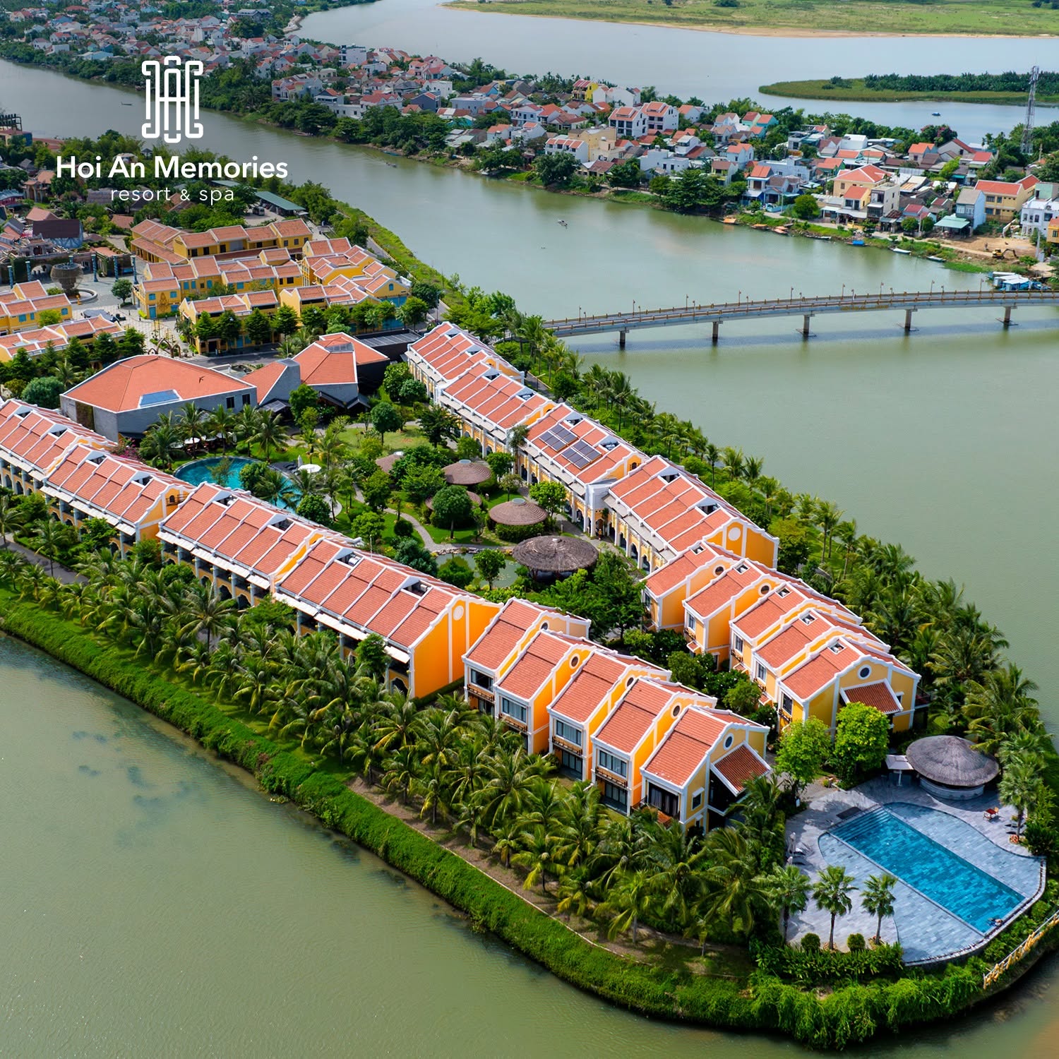 resort gần trung tâm Hội An