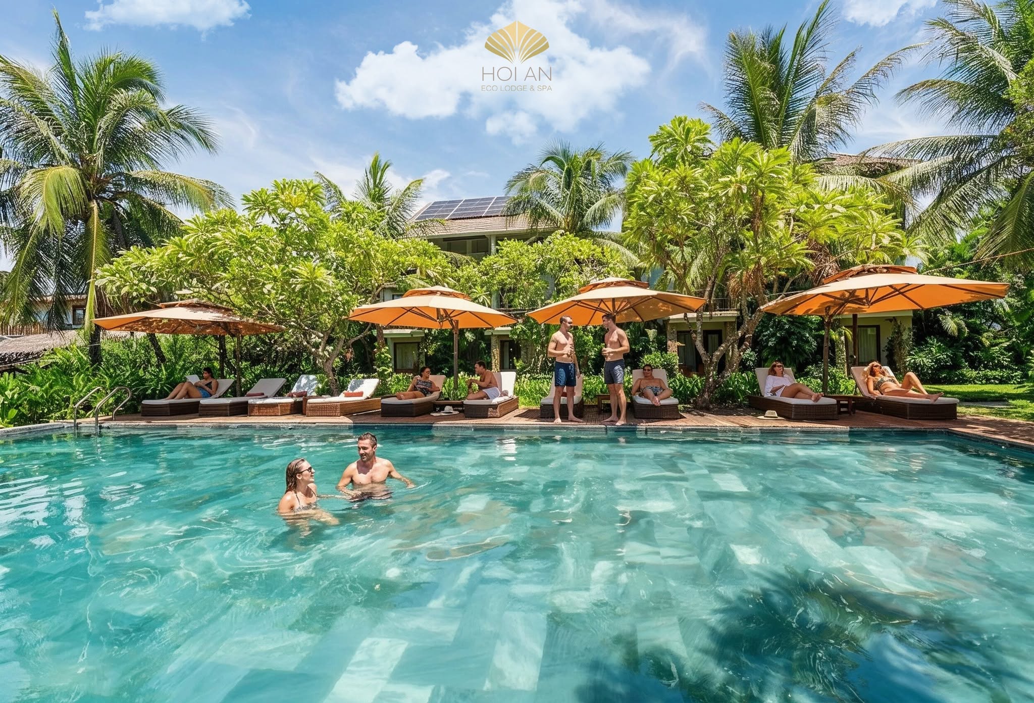 resort gần trung tâm Hội An