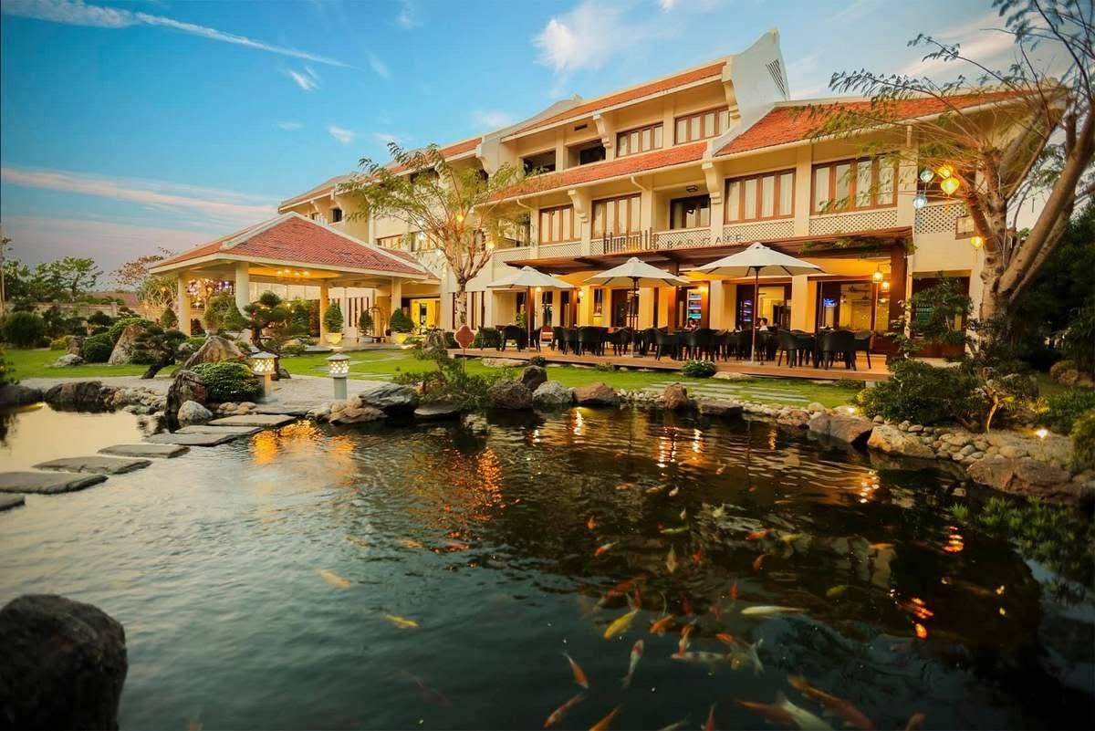 resort gần trung tâm Hội An