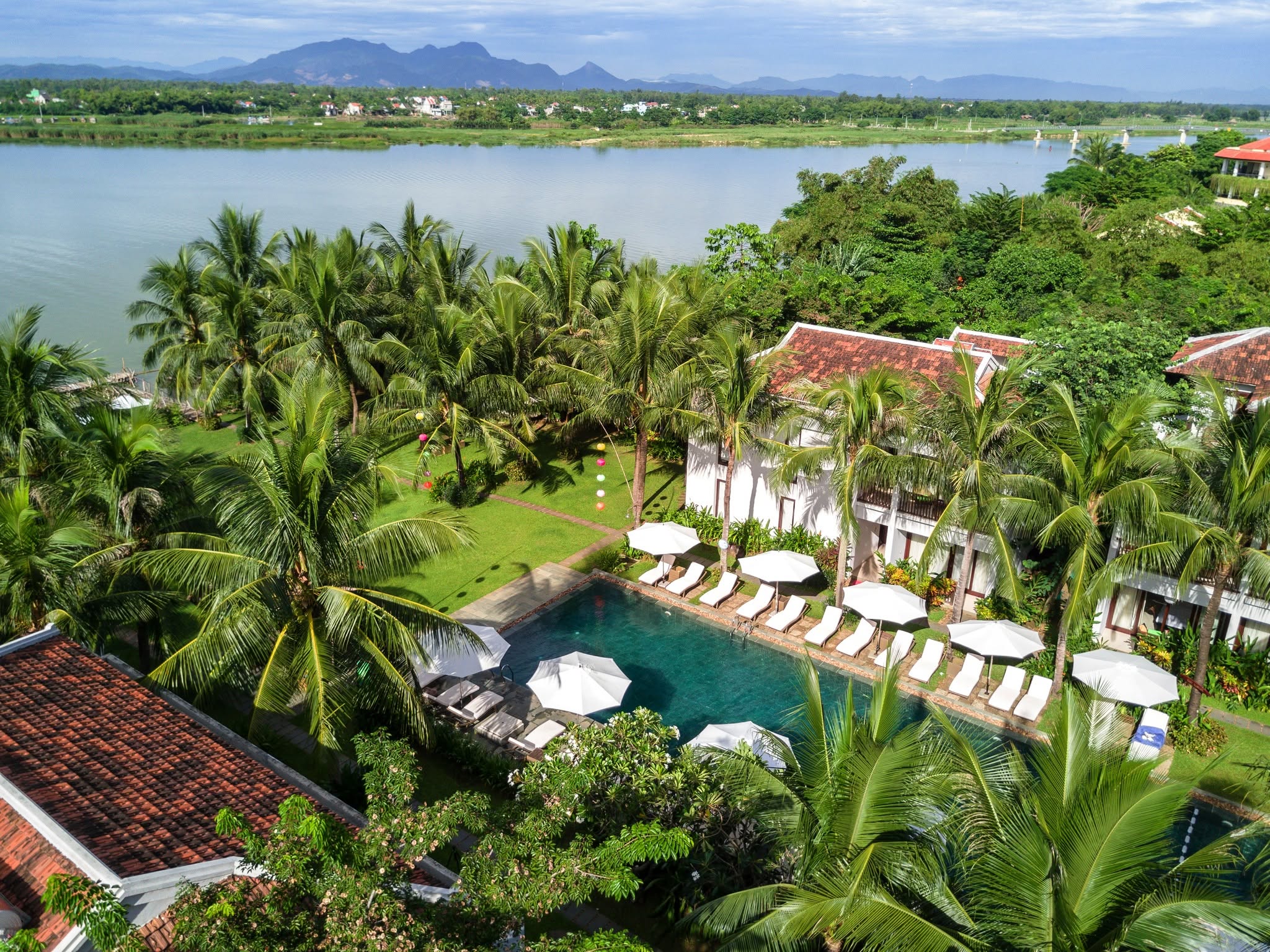resort gần trung tâm Hội An