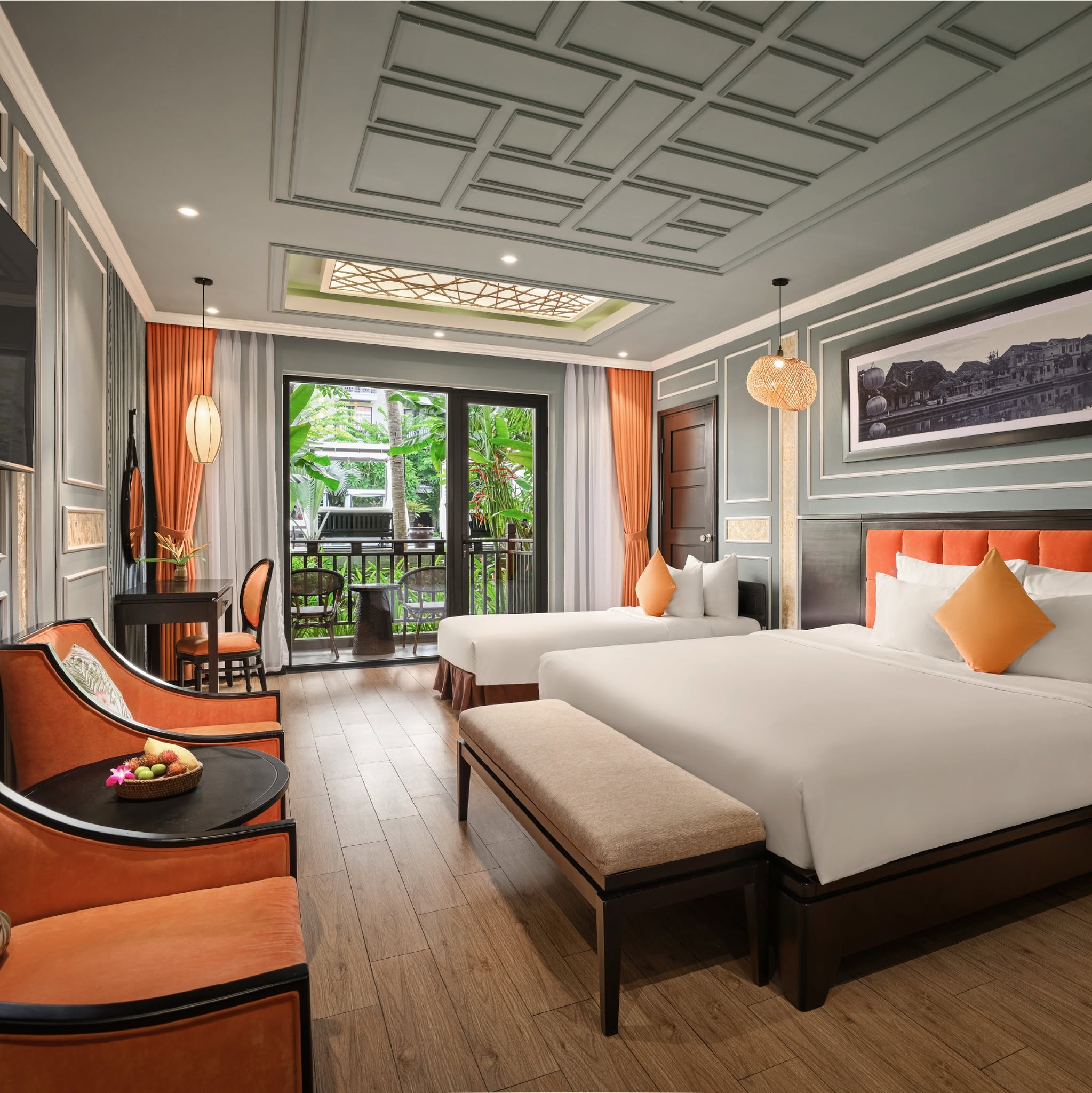 resort gần trung tâm Hội An