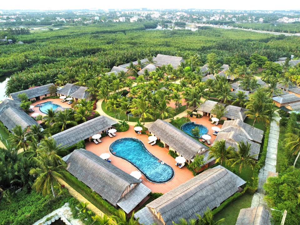 resort gần trung tâm Hội An