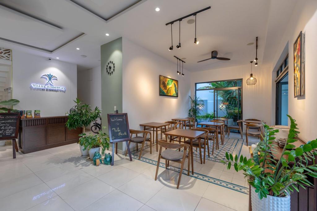 tiền sảnh của khách sạn volar hội an