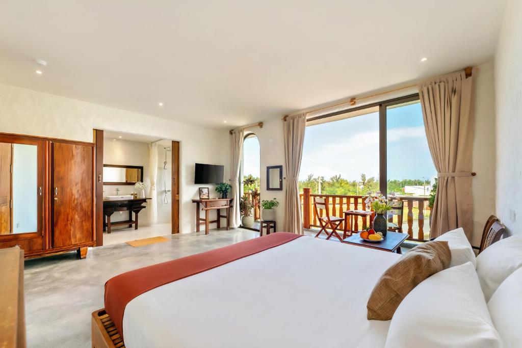 villa gần biển hội an