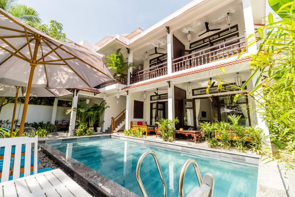  villa gần biển hội an