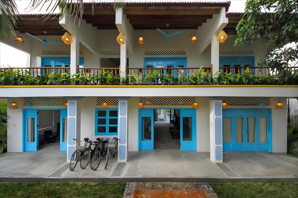  villa gần biển hội an