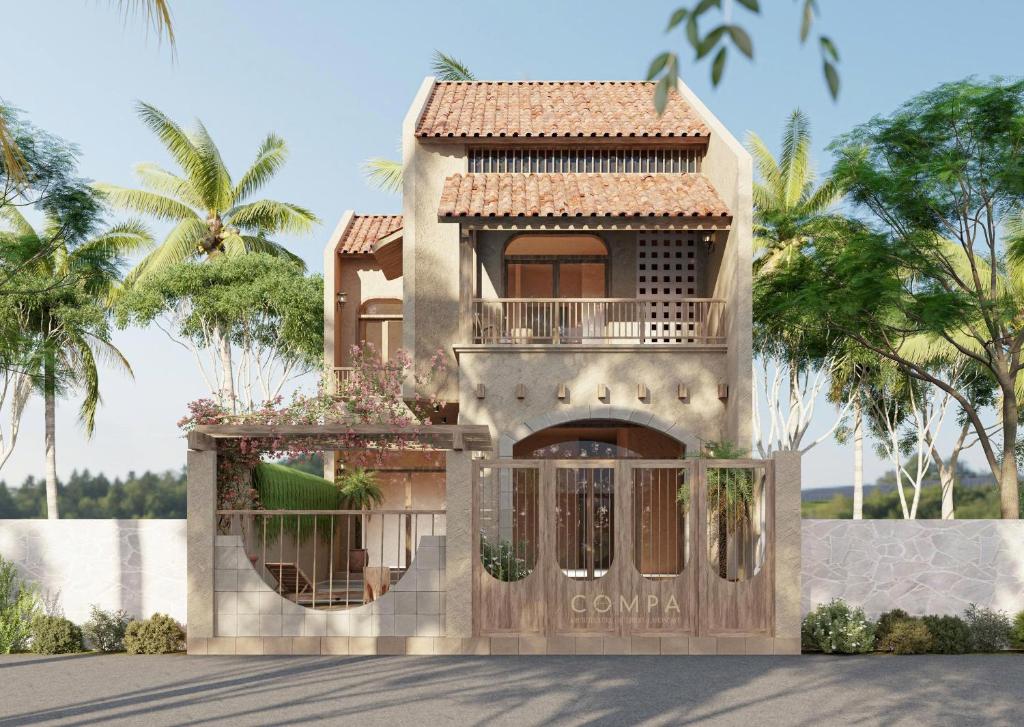 villa gần phố cổ hội an
