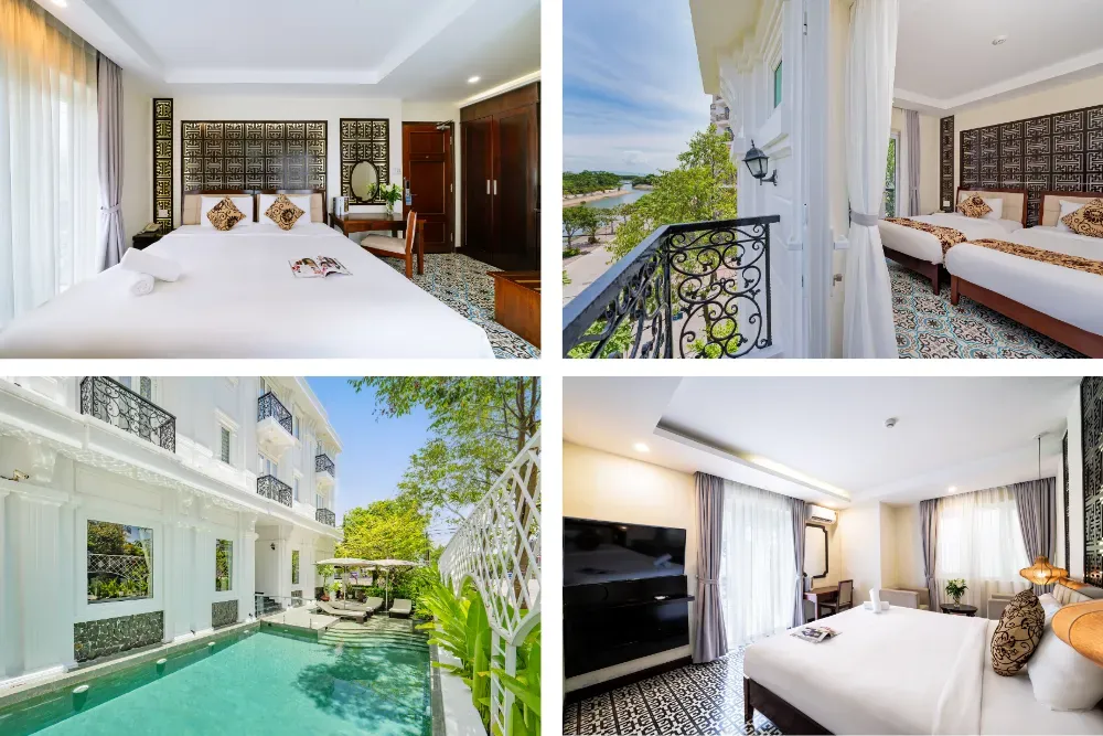 villa gần phố cổ hội an