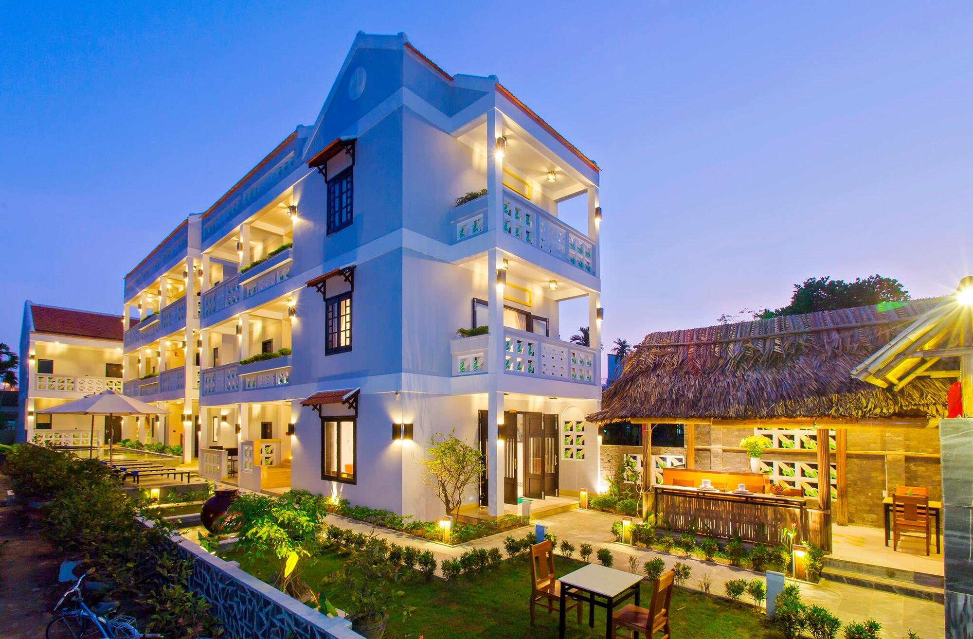 villa gần phố cổ hội an