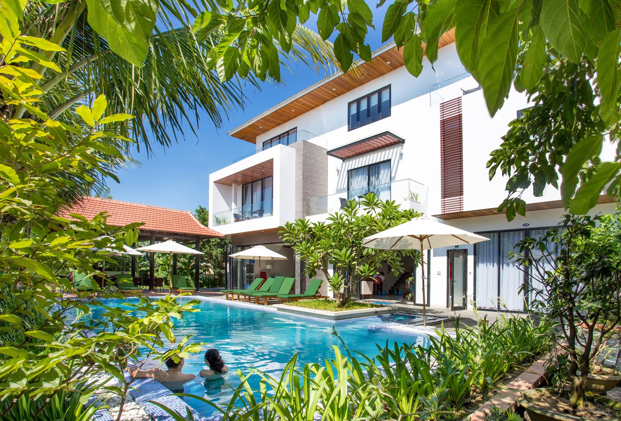 villa sang trọng