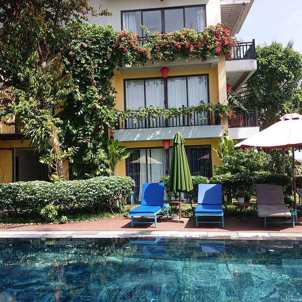 villa sang trọng