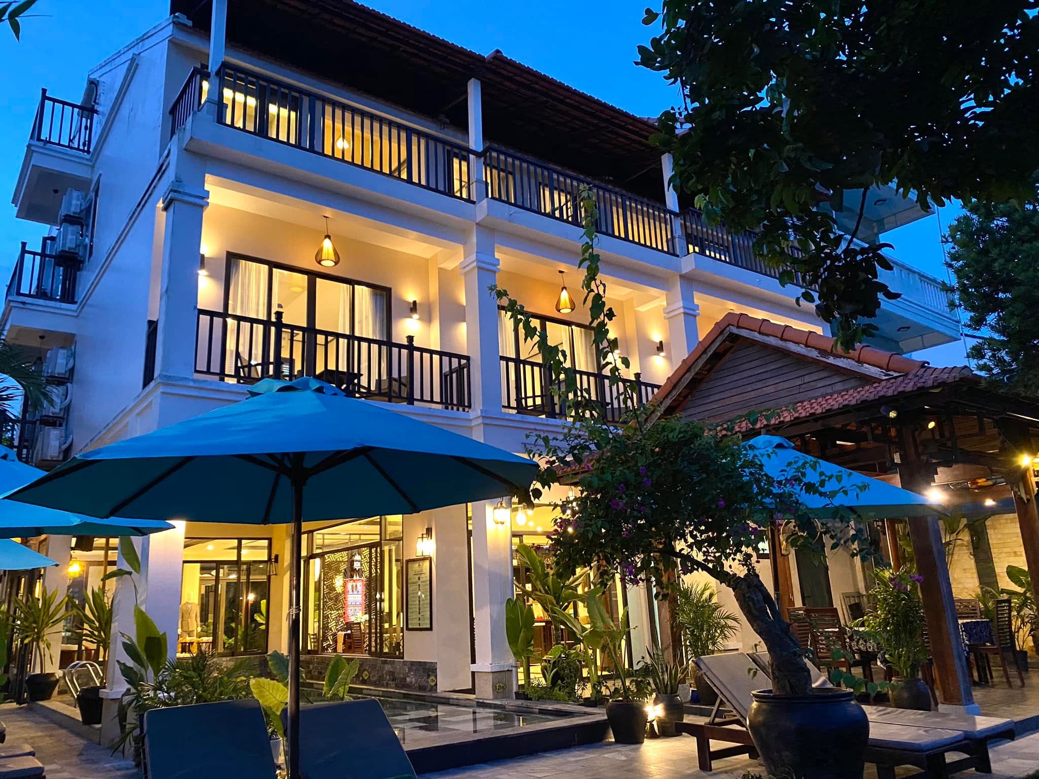 villa sang trọng