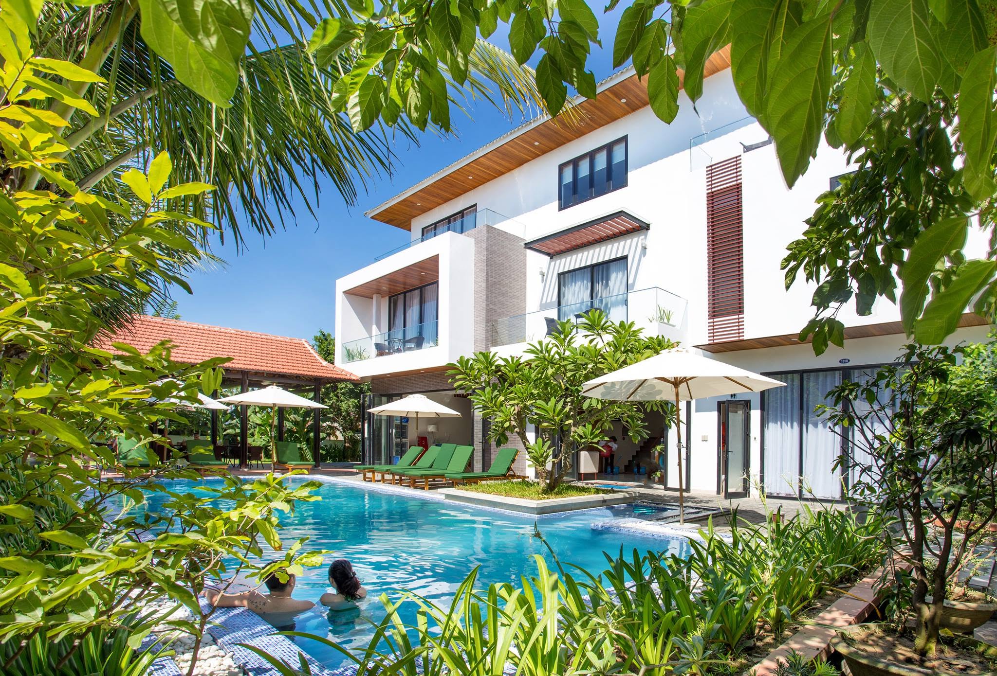 villa sang trọng