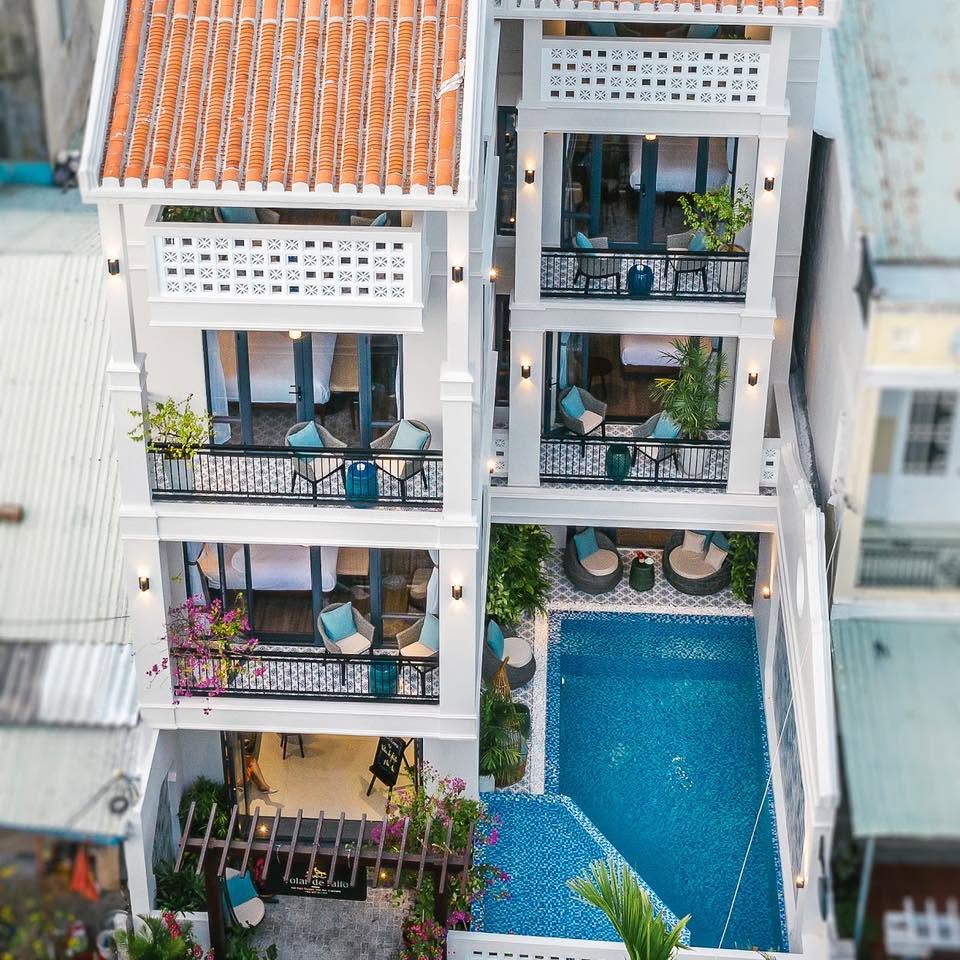 villa sang trọng