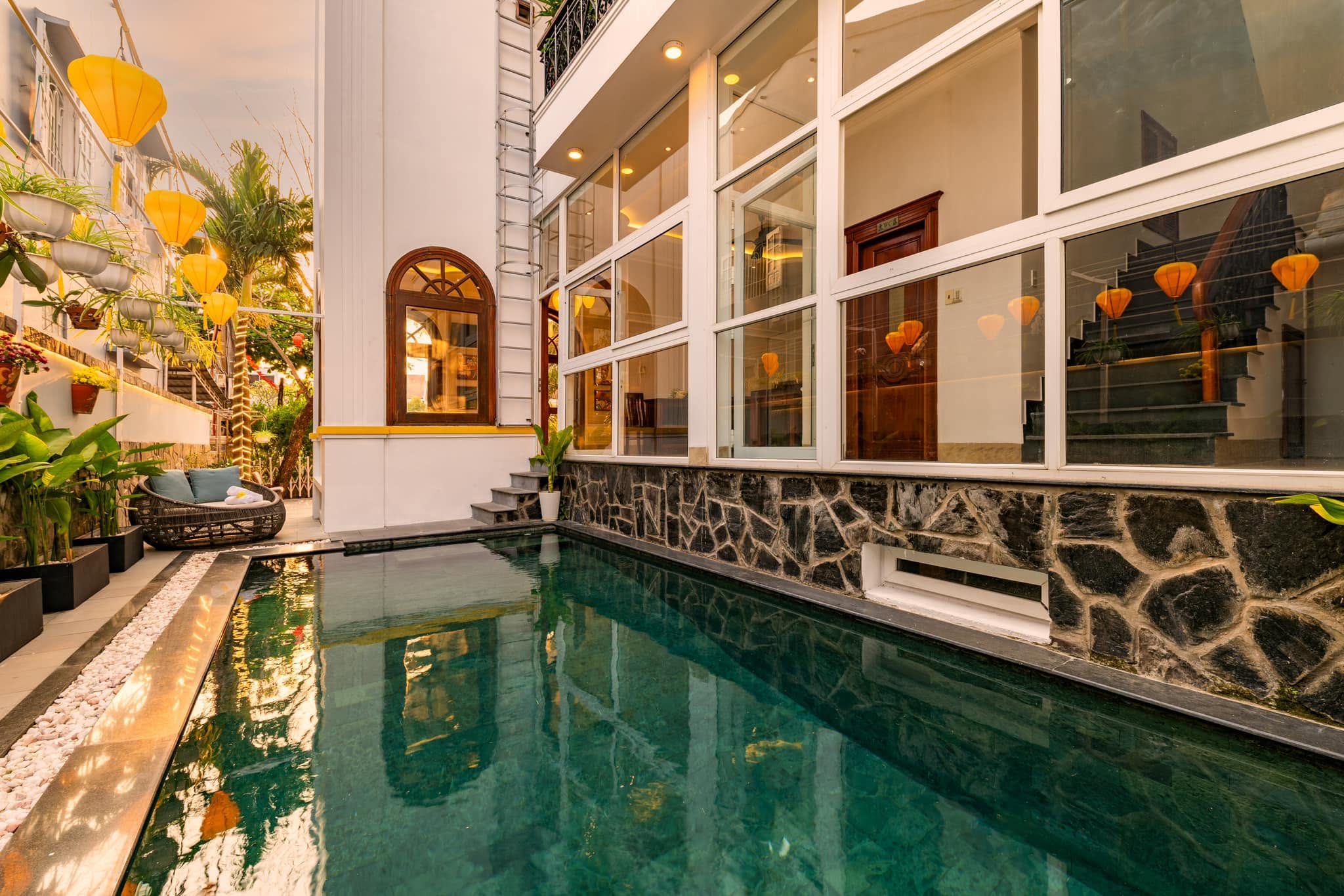 villa sang trọng