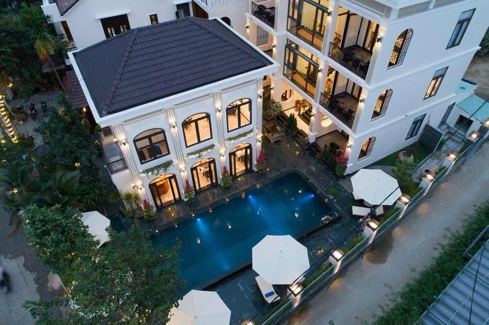villa sang trọng