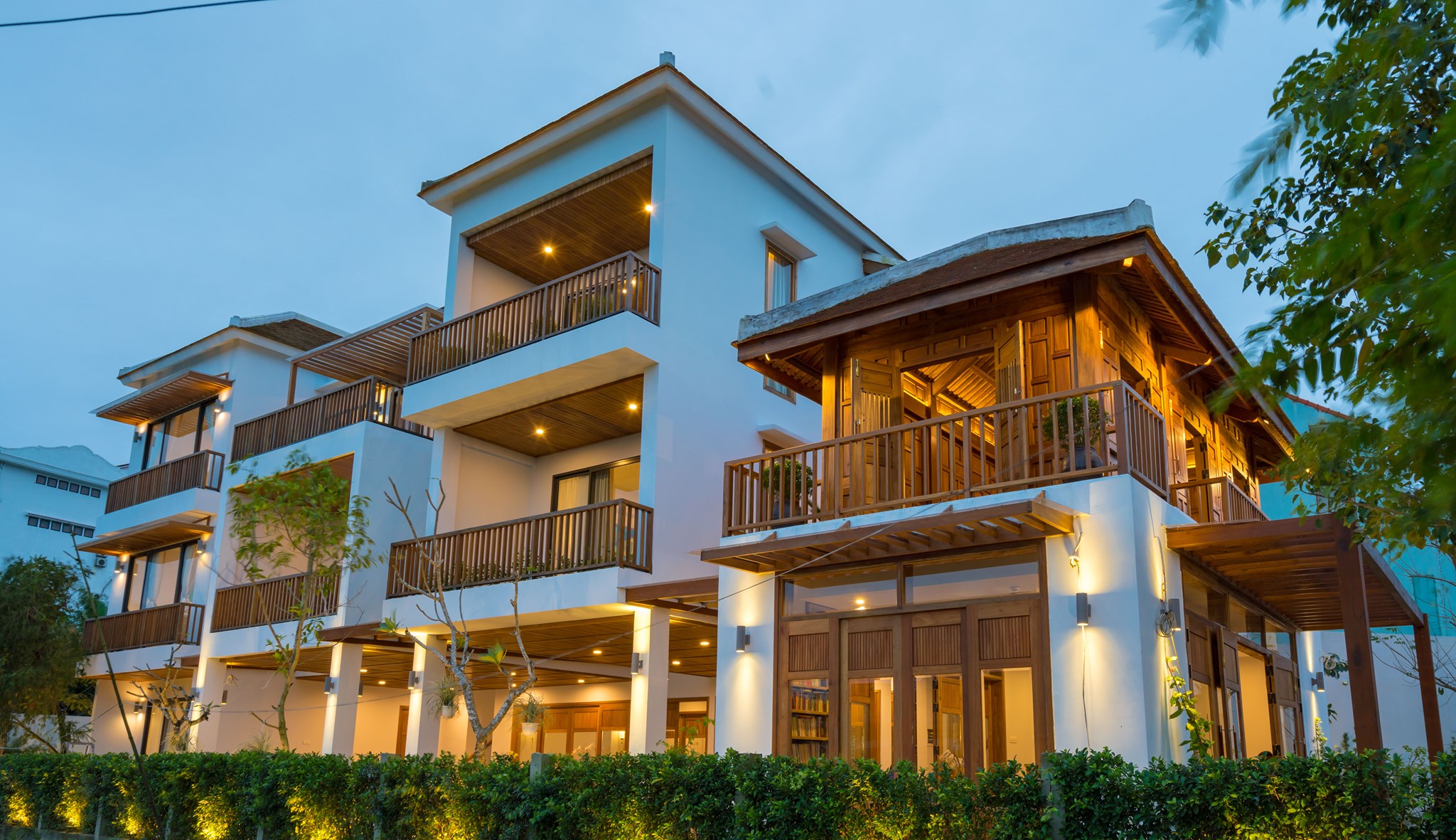 Villa view đẹp Hội An
