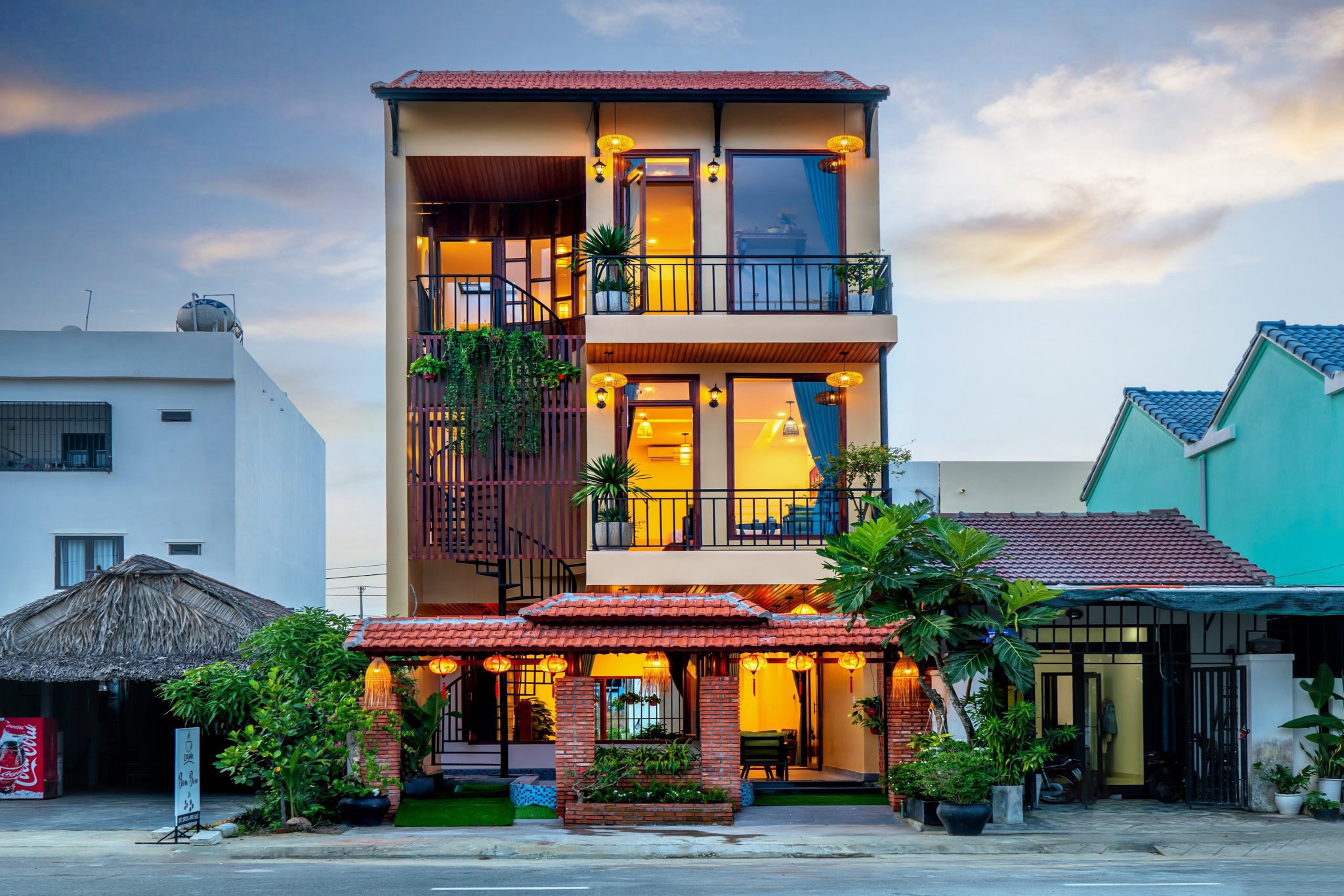 Villa view đẹp Hội An