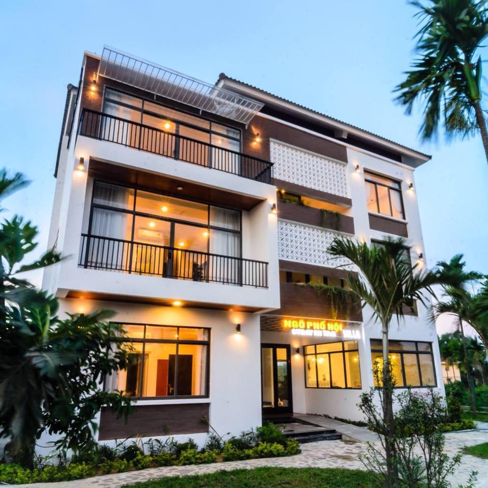 Villa view đẹp Hội An