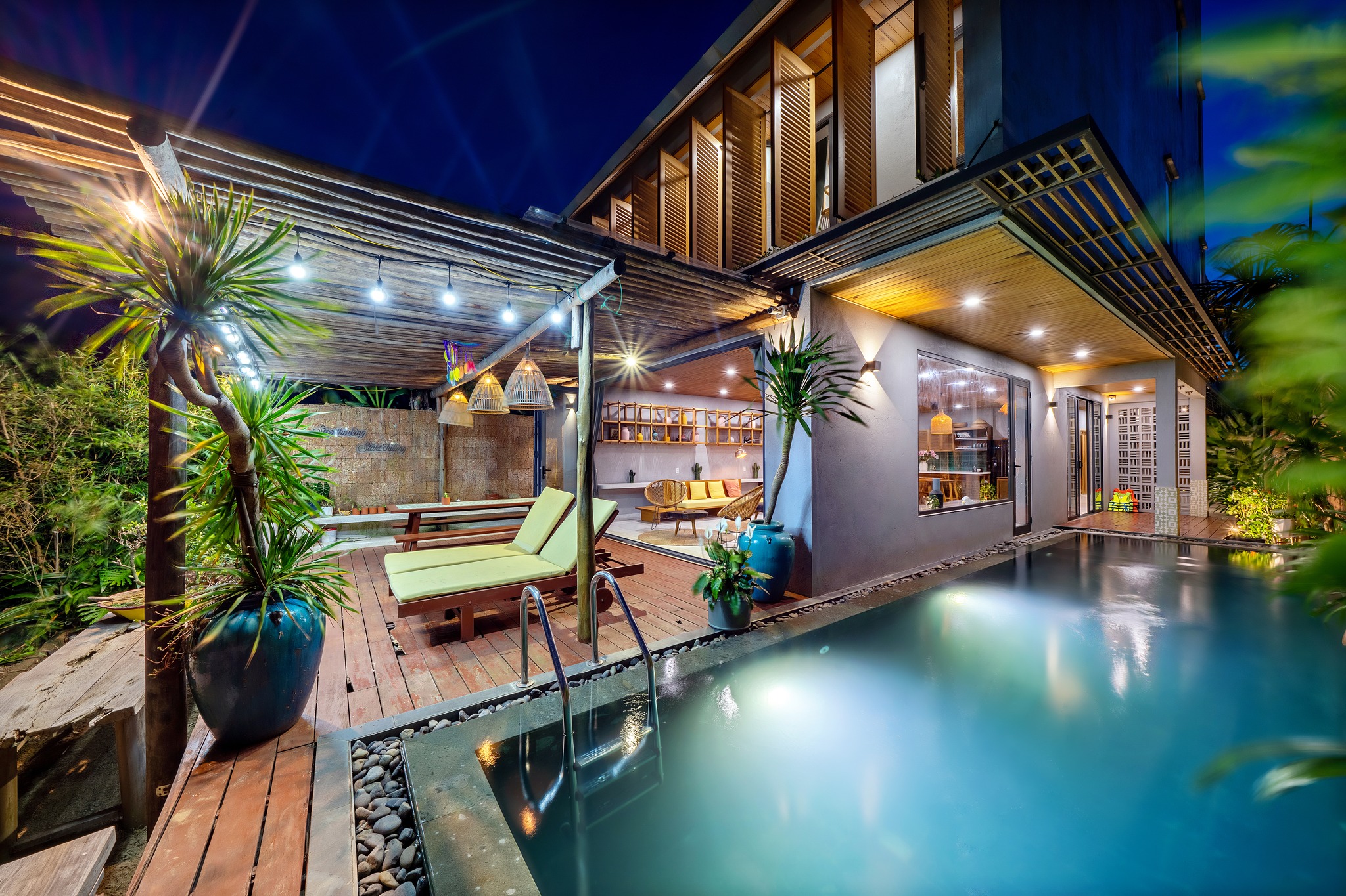 Villa view đẹp Hội An