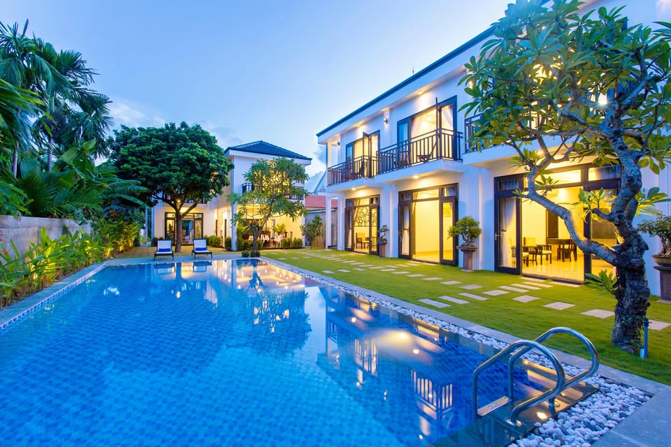 Villa view đẹp Hội An