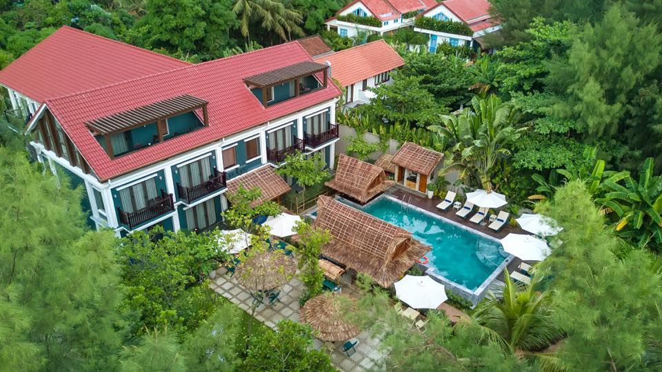 Villa view đẹp Hội An