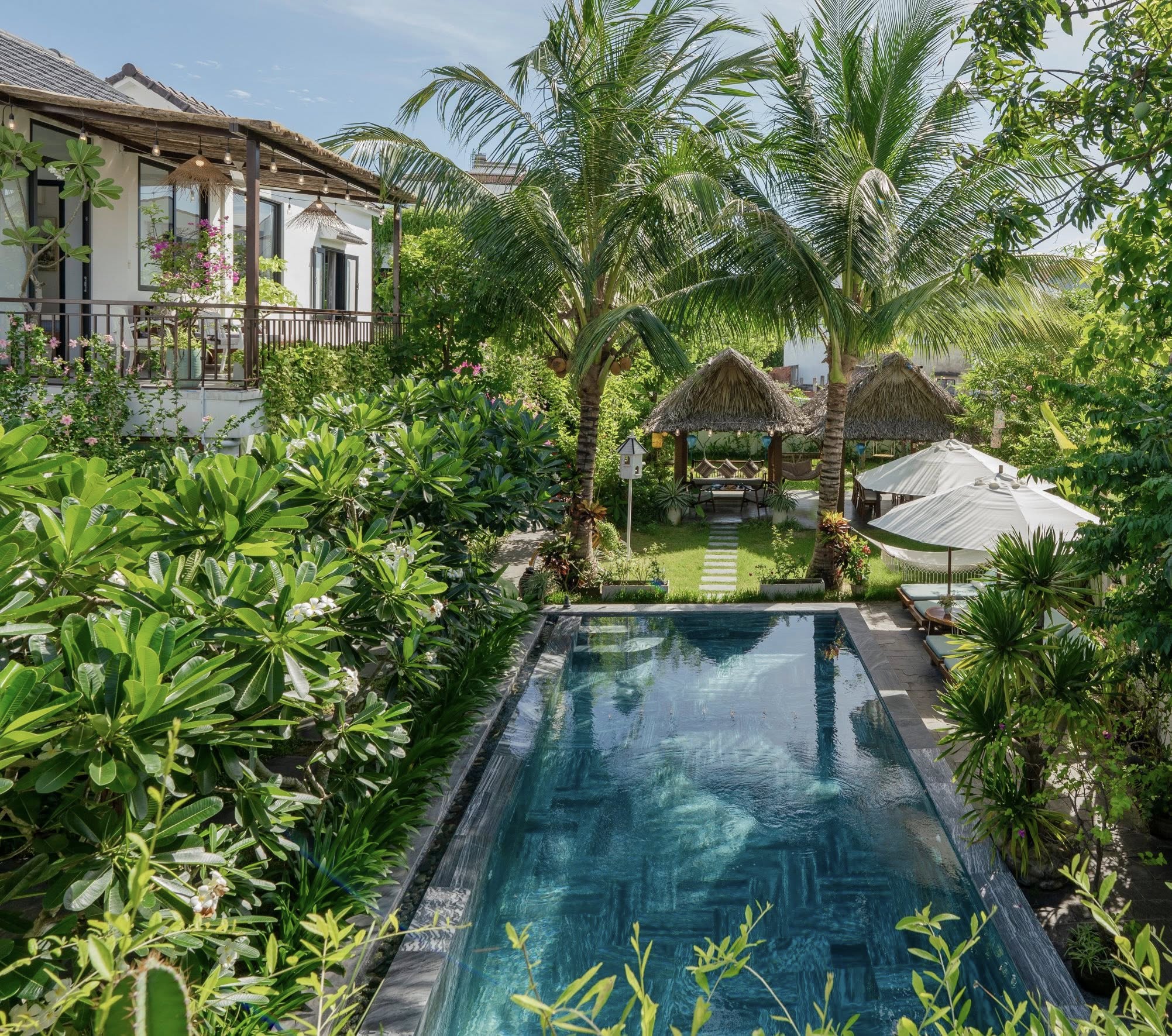 Villa view đẹp Hội An