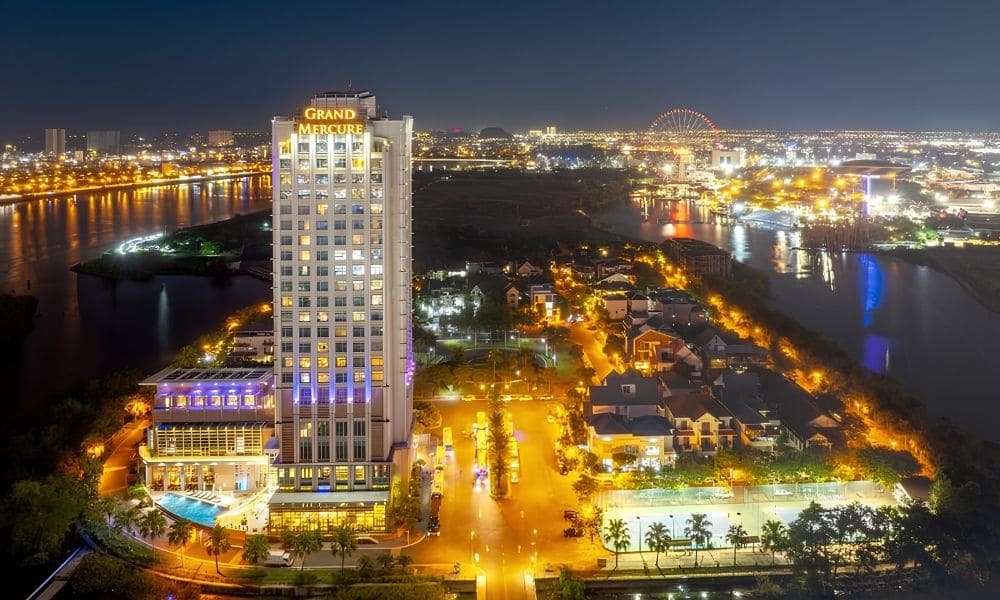 Khách sạn Grand Mercure Đà Nẵng gần chợ đêm Helio
