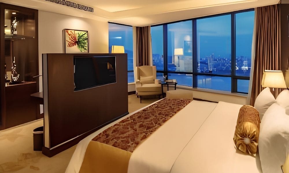 Phòng nghỉ view thành phố tại Brilliant Hotel