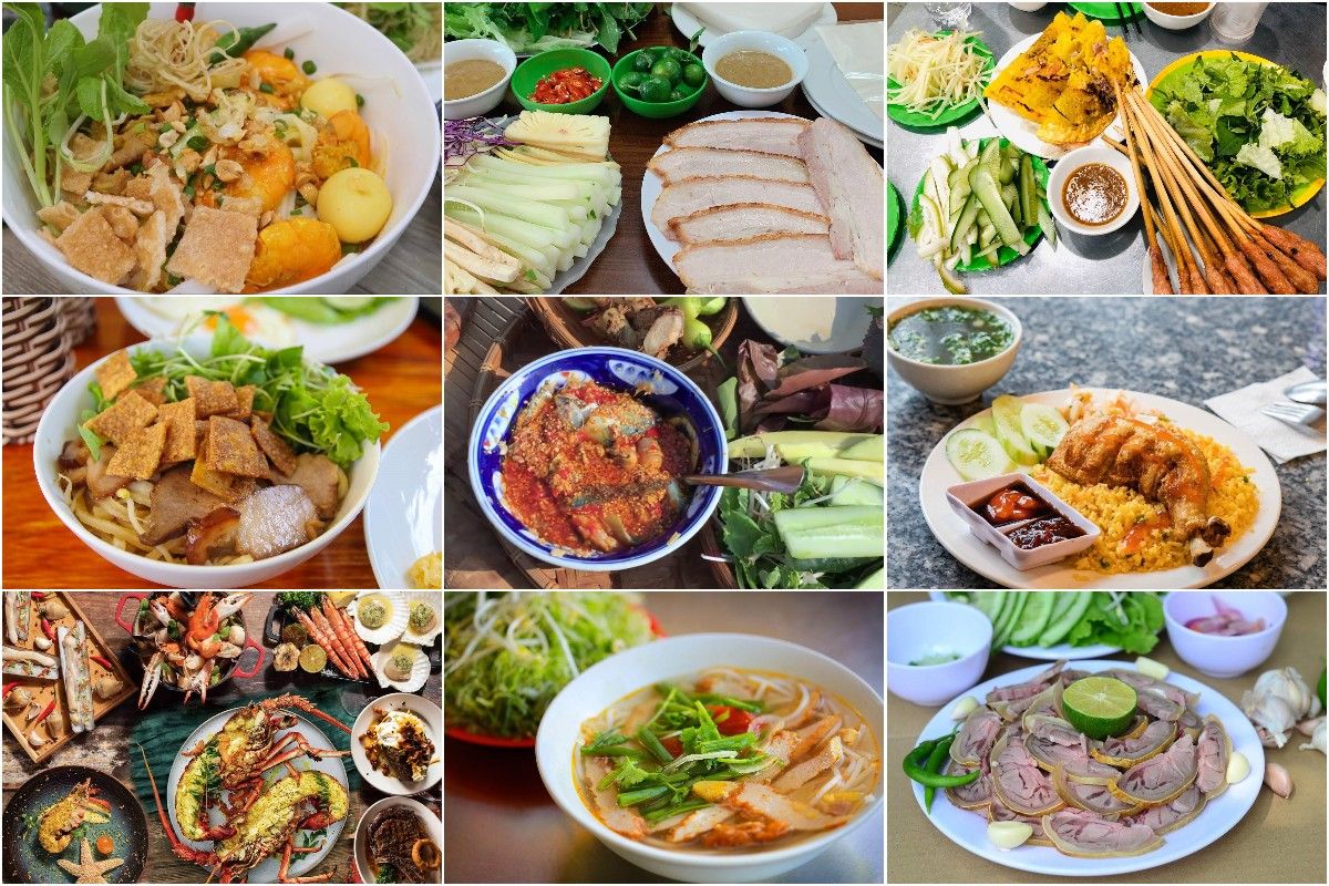 Ẩm thực du lịch Đà Nẵng