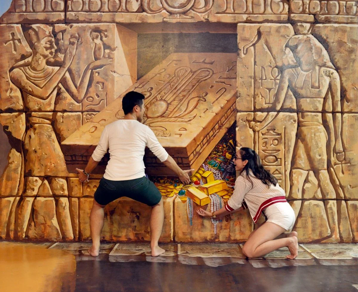 Phòng Egyptian tại Bảo tàng 3D Đà Nẵng
