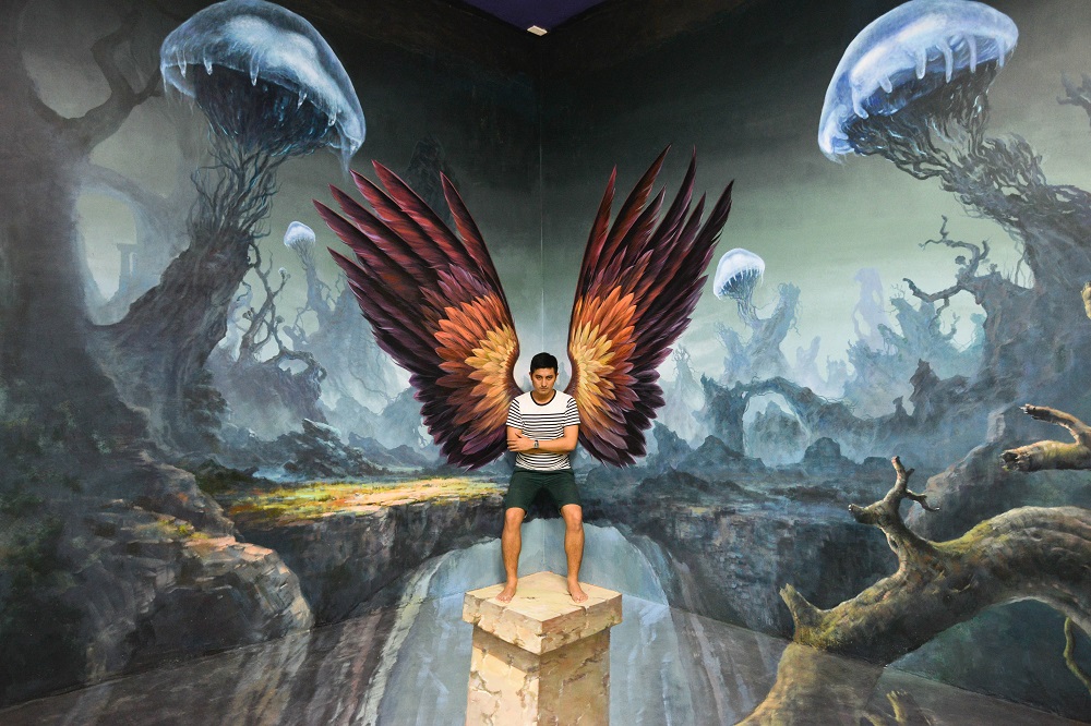 Phòng Fantasy tại Bảo tàng 3D Đà Nẵng
