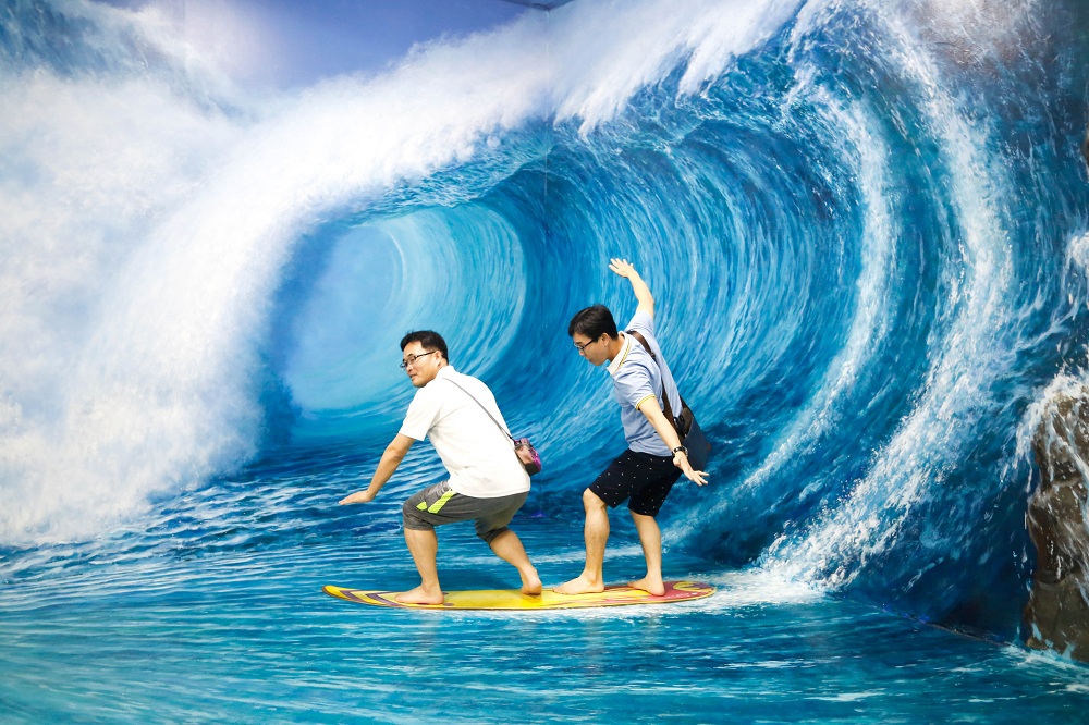 Phòng Imagine tại Bảo tàng 3D Đà Nẵng