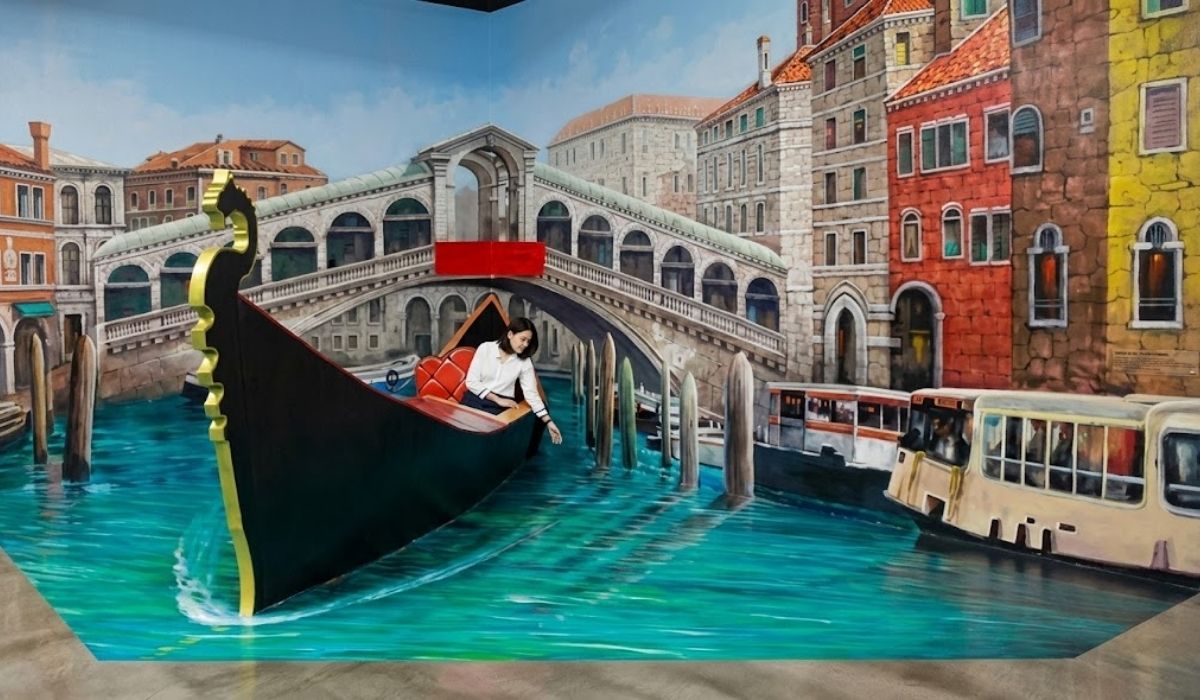 Phòng World tại Bảo tàng 3D Đà Nẵng