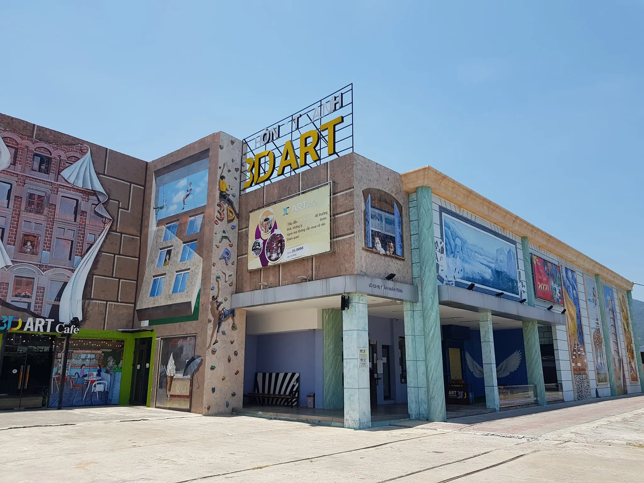 Bảo tàng 3D Đà Nẵng Art in Paradise