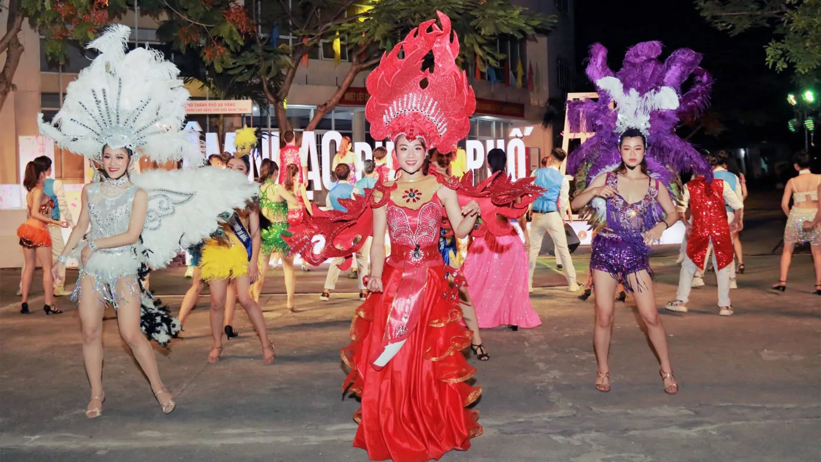 Biểu diễn đường phố đường An Thượng Đà Nẵng