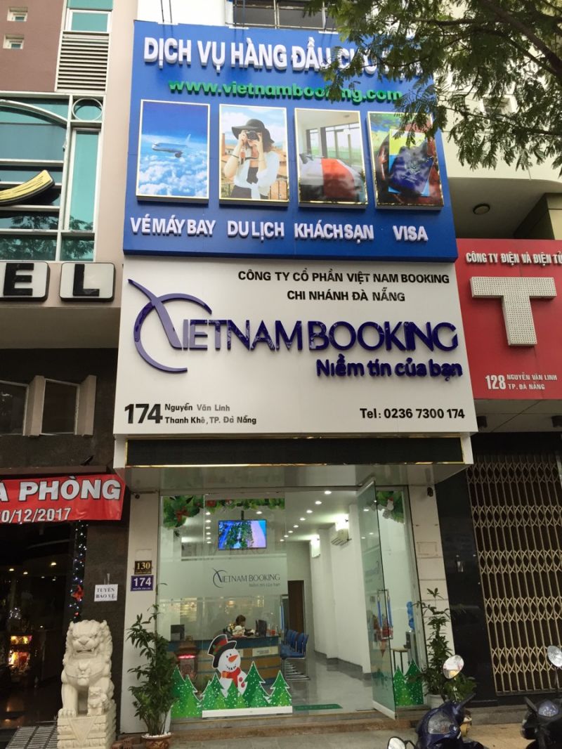 công ty cổ phần vietnam booking