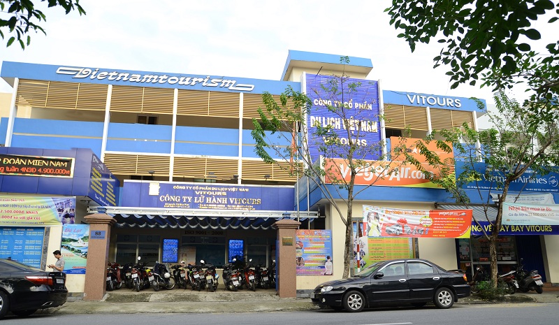 công ty du lịch vitours