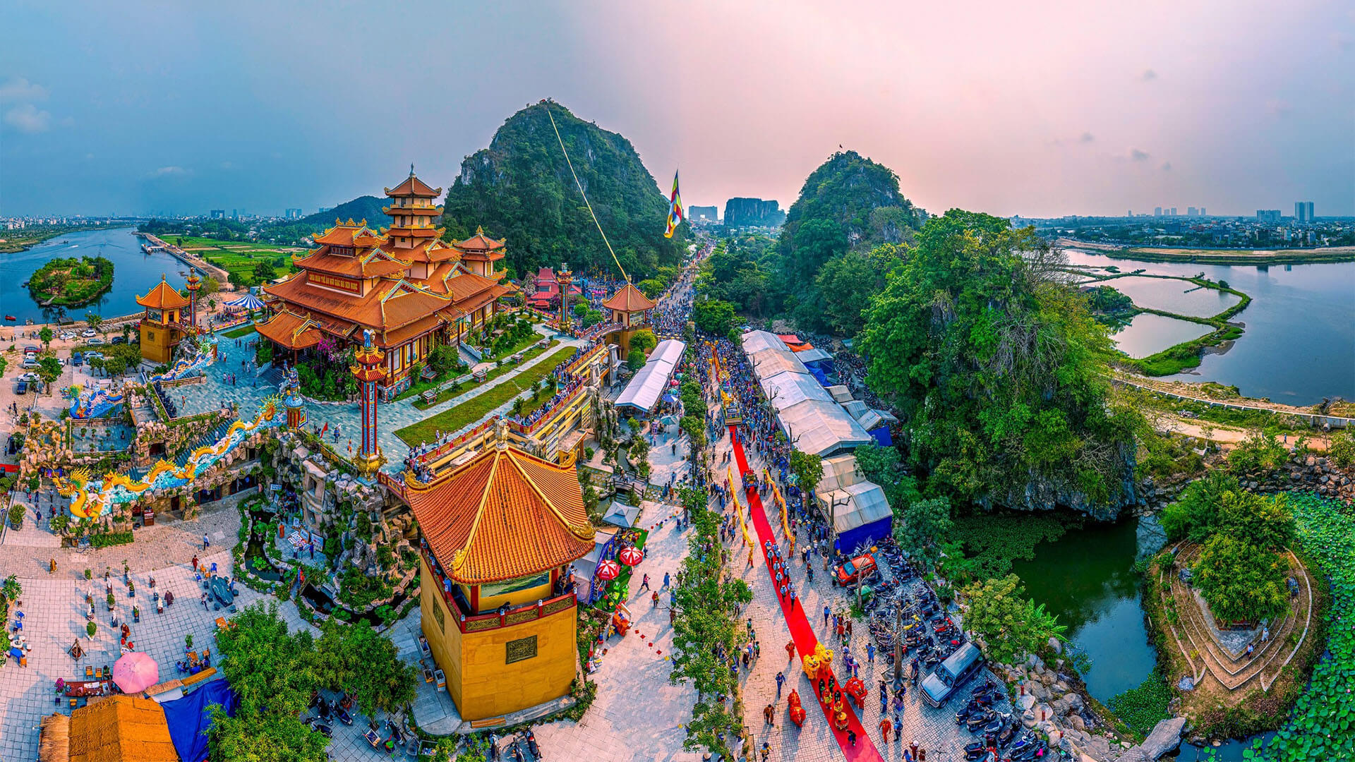 Danh thắng Ngũ Hành Sơn Đà Nẵng chùa Quan Thế Âm