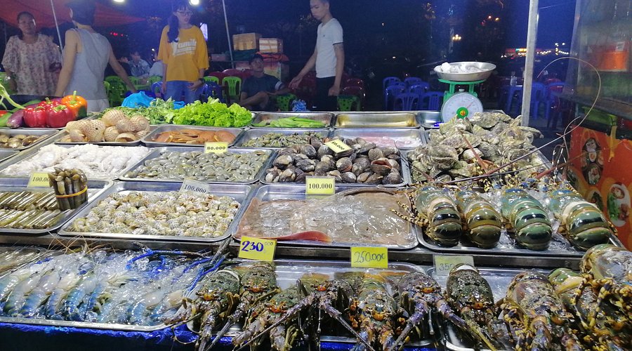 Hải sản đường An Thượng Đà Nẵng