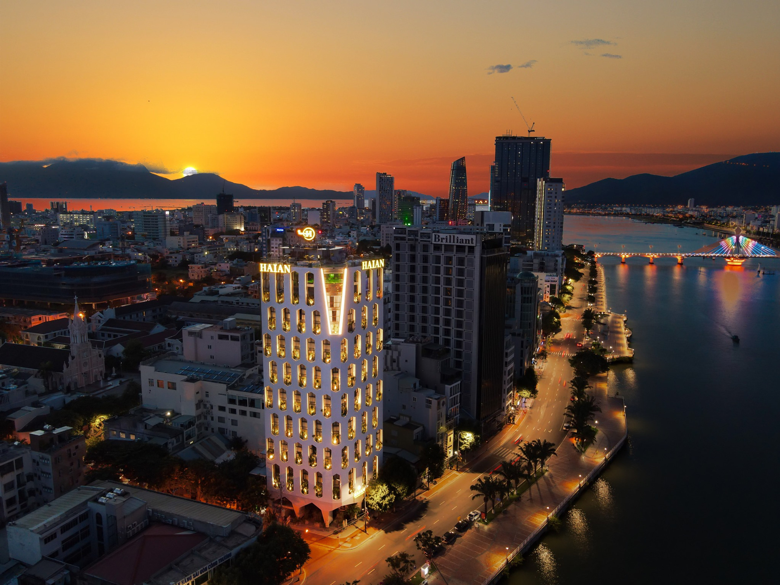 khách sạn haian riverfront hotel danang